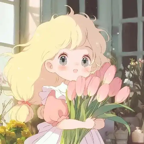 wechat夏日卡哇伊头像