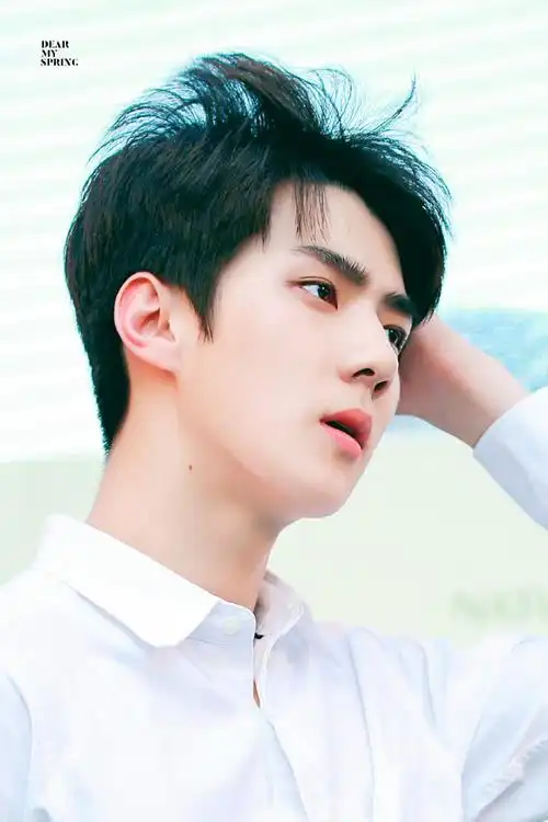 不吃妆造的明星##吴世勋#素颜也特别牛的大帅哥