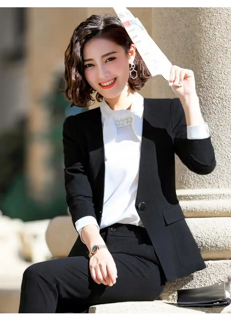 职业装美女##职业女装# #养眼美女