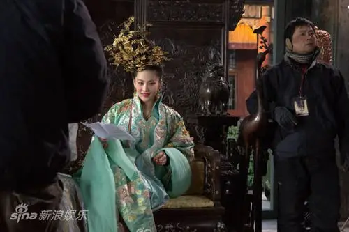 《龙门飞甲》万贵妃获赞 张馨予感谢徐克对信任