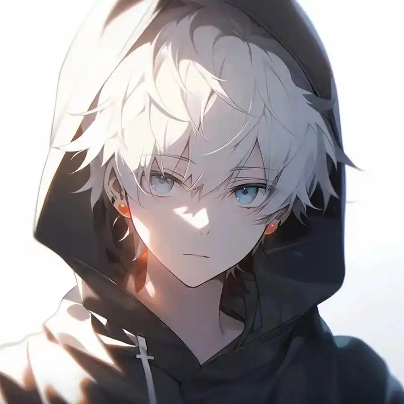 动漫男头 | 头像越帅 越有人爱 #头像