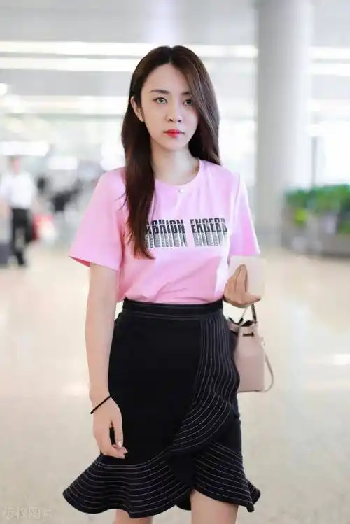 王晓晨这身材,这才是尤物啊!