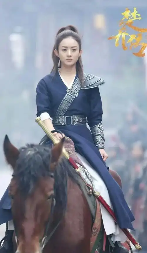 赵丽颖主演的11部古装剧,火了5部,扑了2部,关键还要看男主是谁