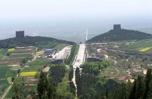 风水师设计的武则天墓令现代整编师也无可奈何