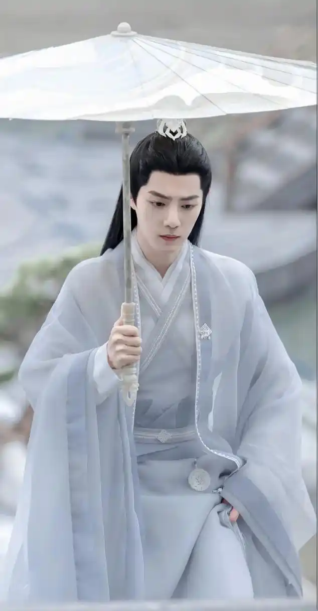 肖战  肖战.古装 玉逍遥.开启师徒虐恋