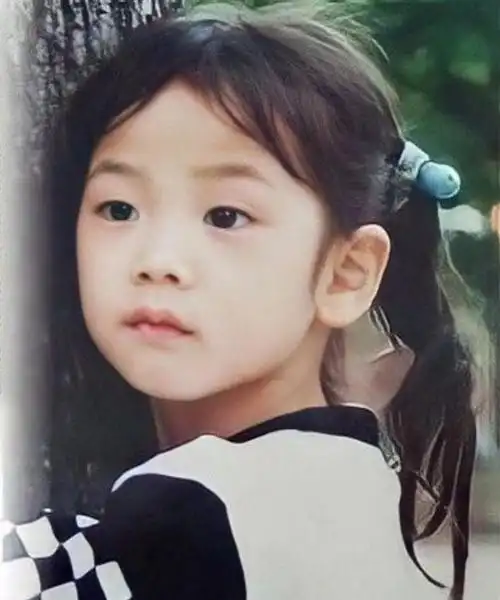 作为blackpink里颜值担当的jisoo和身高187公分的安普贤可以说是韩娱