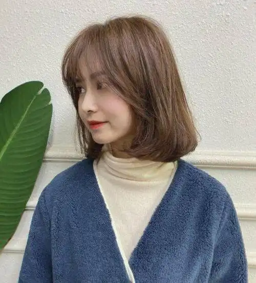 非常减龄又好打理的懒人发型