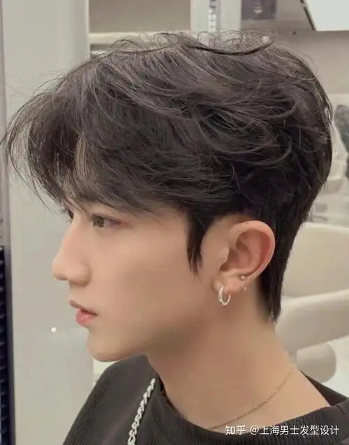 男士发型(韩式三七分) - 知乎