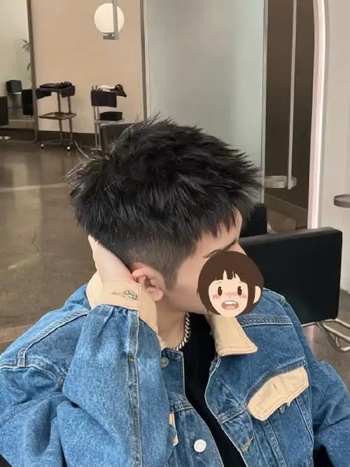 男士清爽短发这也太帅了吧