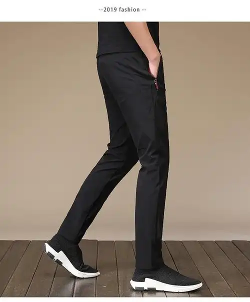 野外方便秋冬休闲裤男双头隐形拉链裤大开口户外男打野外穿方便裤档