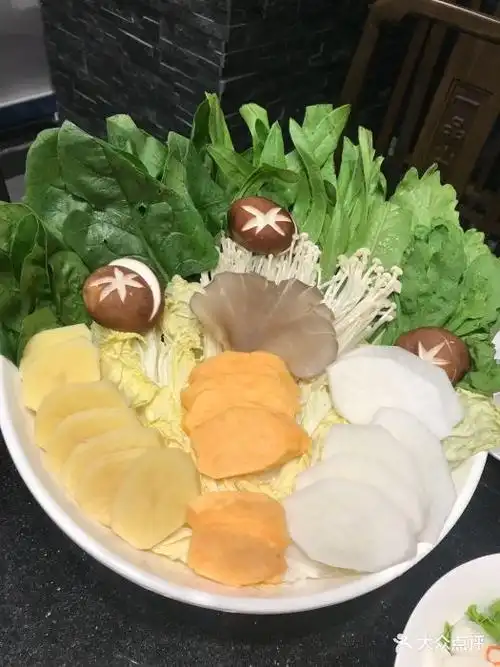 一品山水间羊蝎子(亦庄店)-蔬菜大拼盘-菜-蔬菜大拼盘图片-北京美食-