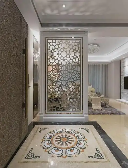 25张入户玄关设计进门第一眼值得参考