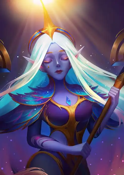 lol索拉卡同人插图