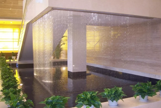 灵动的水景让空间更有格调