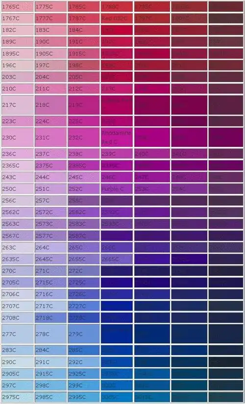 pantone国际色卡 光面铜版纸c电子版