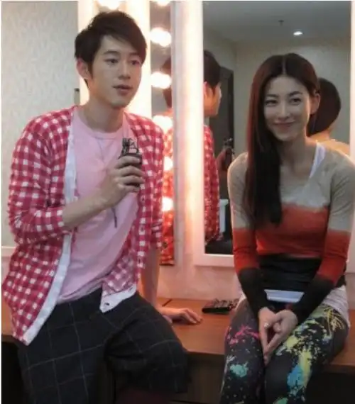 朱珠和陈楚河是什么关系