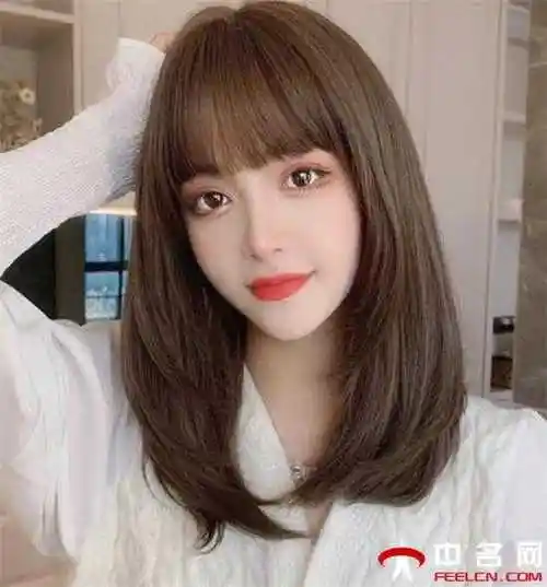 2021直发发型女中长发柔顺又迷人的中长发推荐