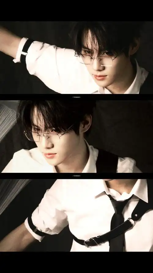 张真源眼镜造型killing