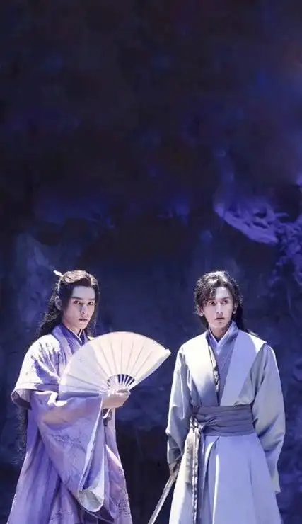 山河令双男主高颜值的cp壁纸高清的好看古装帅哥皮肤大全