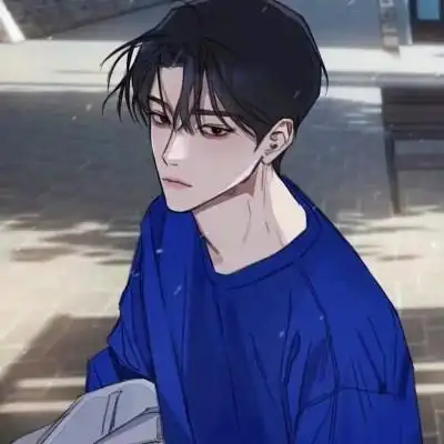 动漫男生帅气酷头像