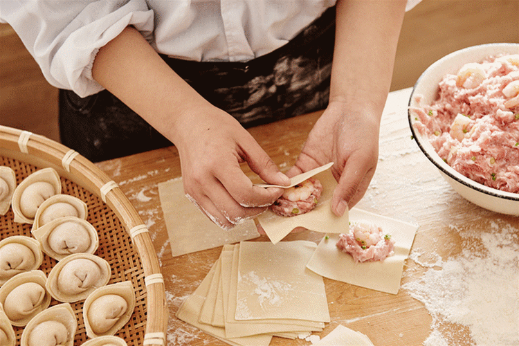 30店通用可自提可堂食699元抢满宝馄饨经典套餐虾腰馄饨1份鲜肉云吞2