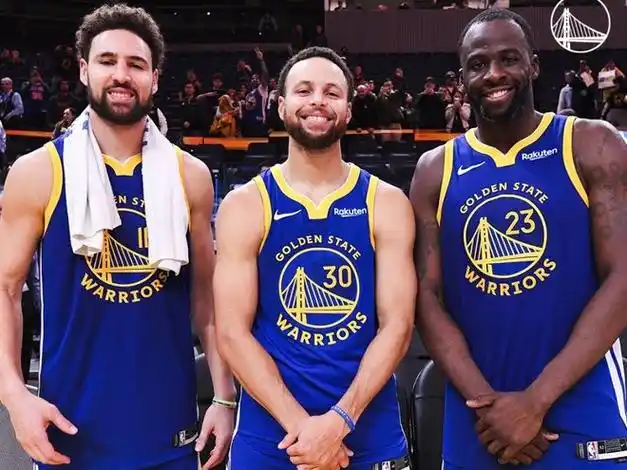 恭喜勇士!库追汤3核终于归位 3大新星更该夸 科尔说出球迷心里话