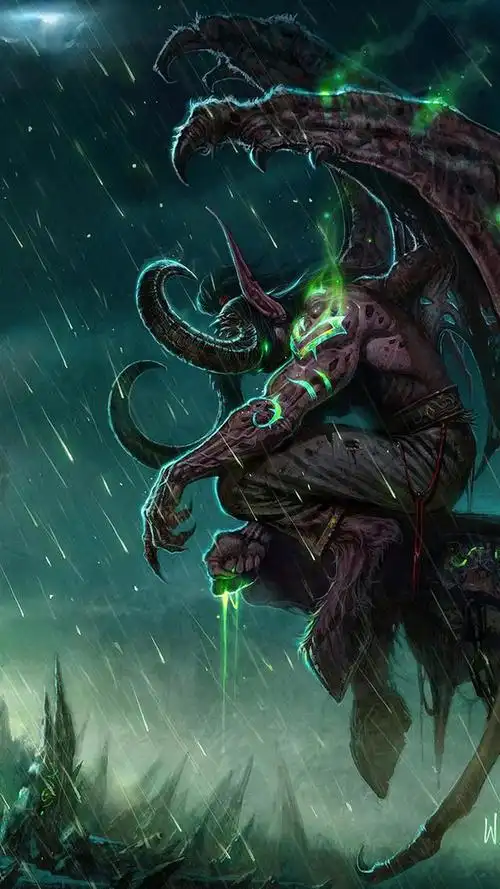 "魔兽"系列高清手机壁纸