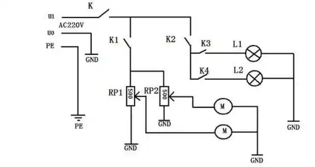 电路图中电源正负极怎么分
