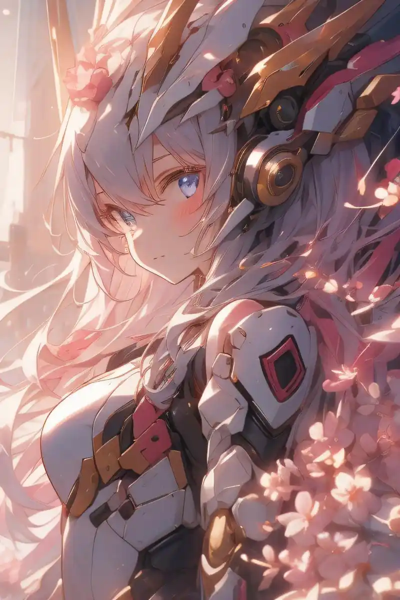 机甲少女# #二次元机甲少女美图分享# #二次元美图