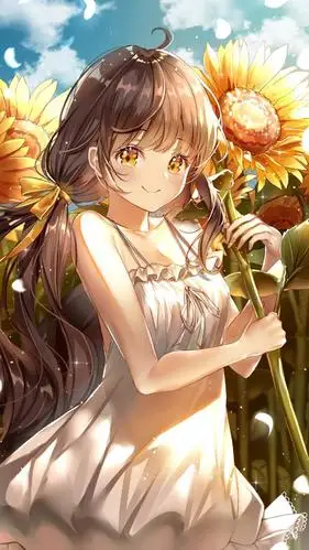 唯美可爱的动漫人物,高清图片,手机锁屏桌面-壁纸族