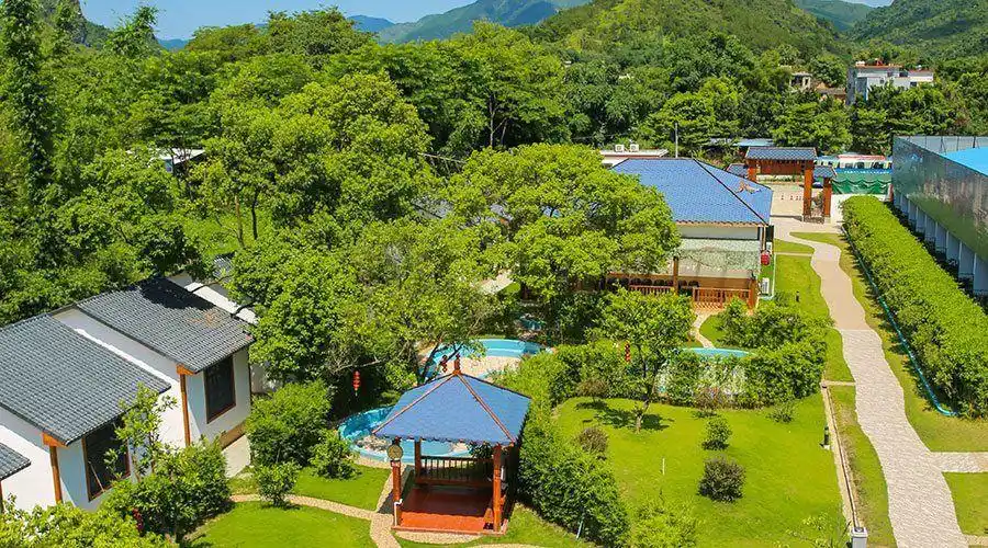 爆款气温一降再降温泉季又来了清远英德英西汤泉度假村双人02仅售