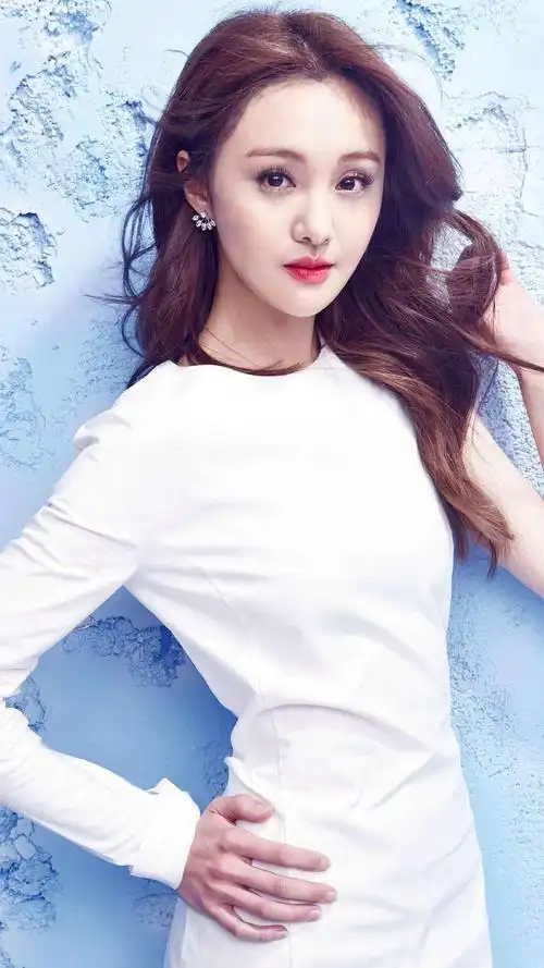 郑爽 艺人 演员 女星 苹果手机高清壁纸 1080x1