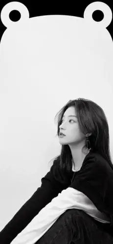 遮刘海屏个性耳朵壁纸!