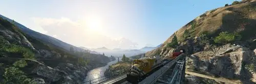 唯美的圣洛都 《gta5》玩家精彩摄影图