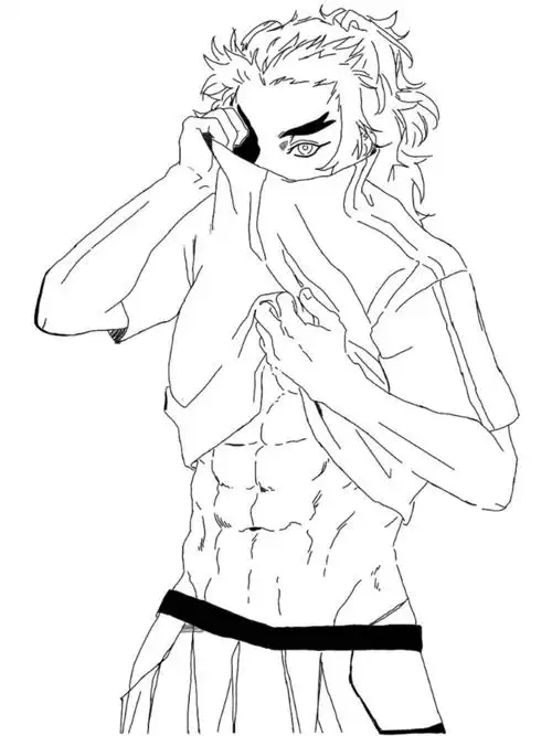 腹肌  #妙笔生花