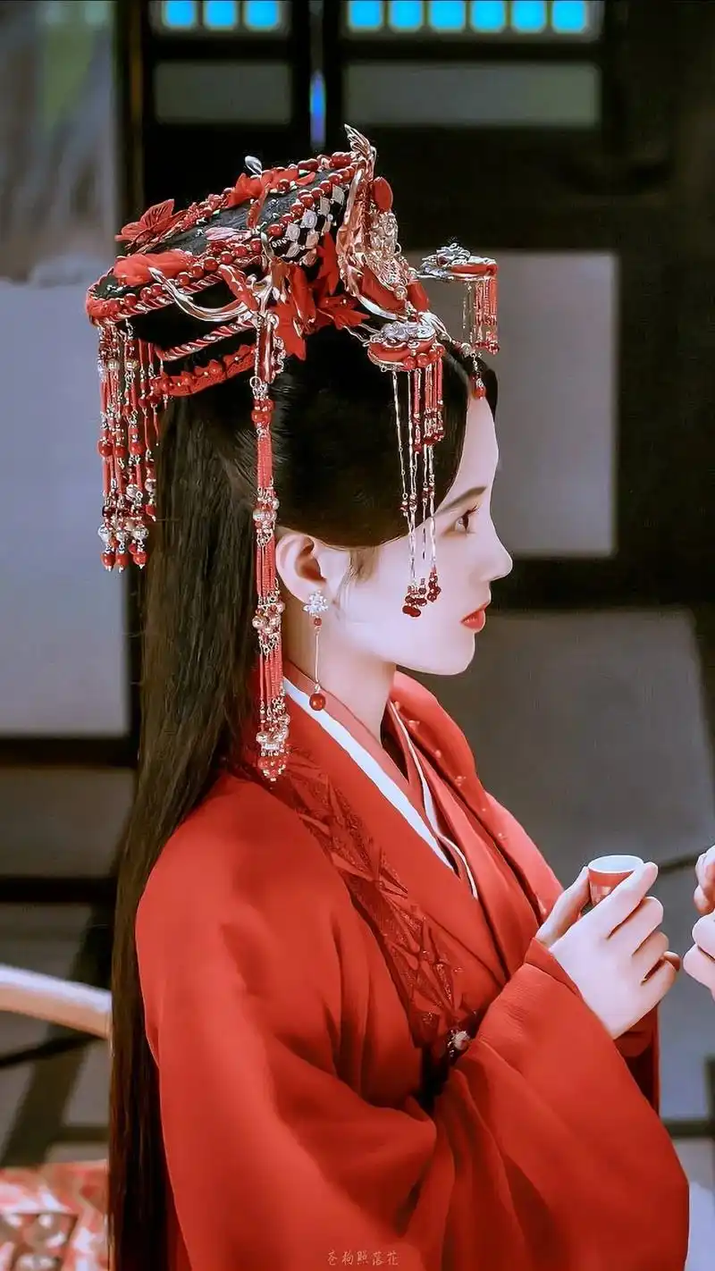 创作灵感 #超仙壁纸 #鞠婧祎 #古装  - 抖音