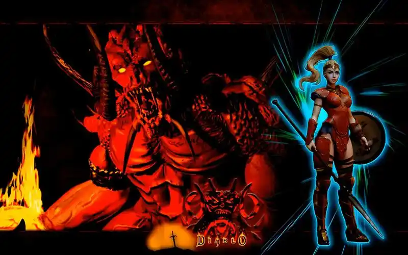 (一图一曲)暗黑破坏神