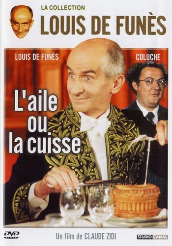 觉口路易德菲奈斯 法国喜剧电影 美食家