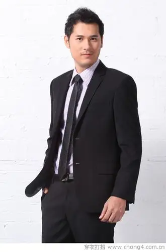 男士西装儒雅生活