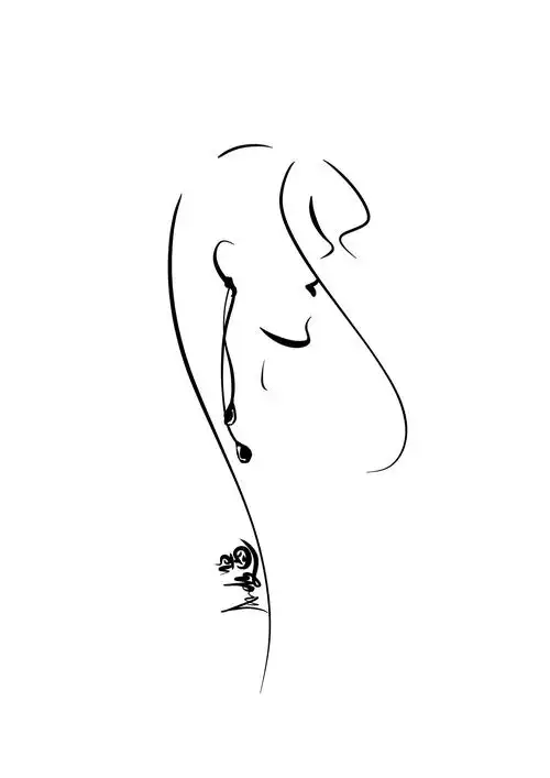 极简线条画|插画|艺术插画|andy酱0604 - 原创作品 - 站酷 (zcool)