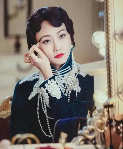 民国女演员扮相(虎背熊腰别尬演民国戏)(31)