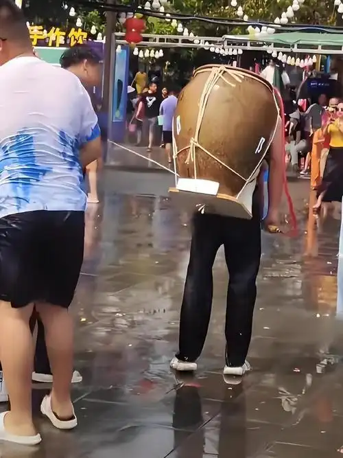 泼水节禁止泼冷水##生活vlog