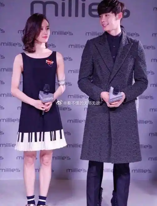 李钟硕和刘诗诗同框,这两位合作的话你会期待吗?