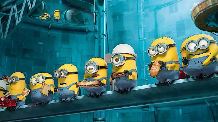 小黄人超清桌面壁纸