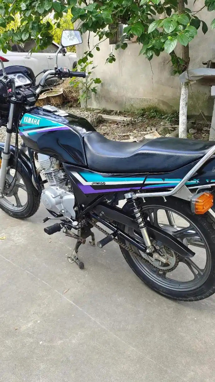 脚电两启动劲虎.雅马哈劲虎150.