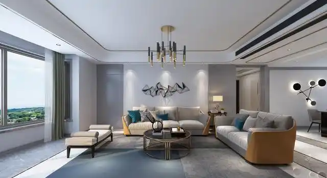 世嘉星海现代轻奢——客厅