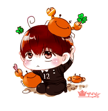 从开始到未来 只为王俊凯# 我是一只小螃蟹,感觉自己萌萌哒*`)`)*)**