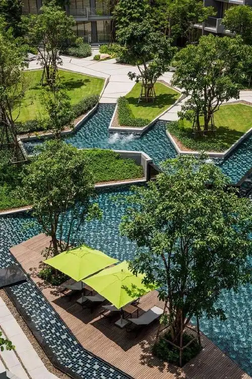 景观设计丨水景参考