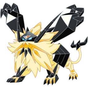 宝可梦剑盾奈克洛兹玛图鉴一览