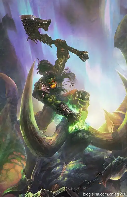 格罗姆·地狱咆哮